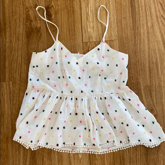 H&M Tops - H&M Peplum Tank Top